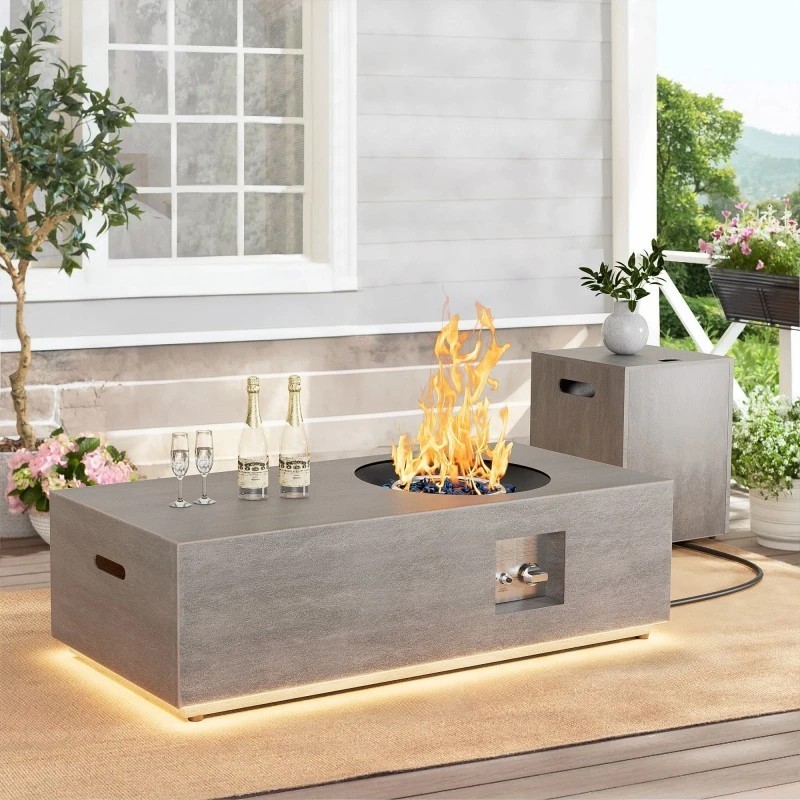 BLAZE 48" (Light Brown)