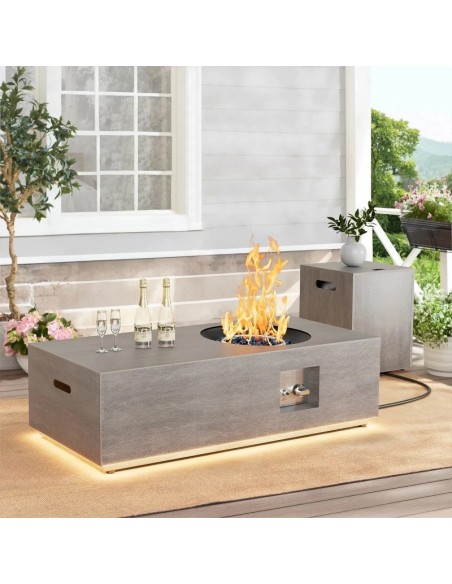 BLAZE 48" (Light Brown)