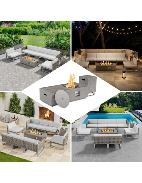 BLAZE 48"(Light Gray)